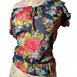 Hollister-co Women's multi Blouse